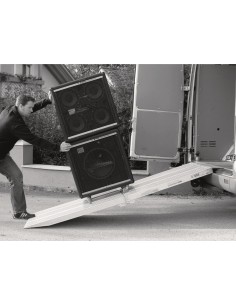 Verladerampe SuperLeicht-Steg SLK klappbar Länge 1500mm - Tragkraft (Stück) 800kg - Auffahrhöhe 210/ 360mm 2