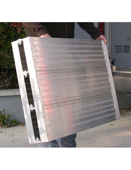 Verladerampe SuperLeicht-Steg SLK klappbar Länge 1500mm - Tragkraft (Stück) 800kg - Auffahrhöhe 210/ 360mm