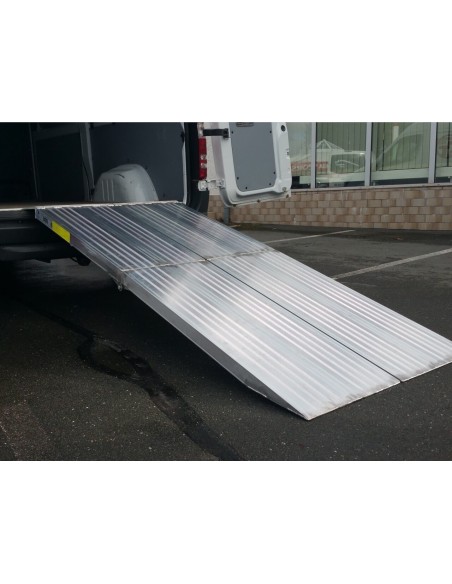 Verladerampe SuperLeicht-Steg SLK klappbar Länge 1500mm - Tragkraft (Stück) 800kg - Auffahrhöhe 210/ 360mm