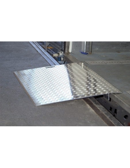 Mobiles Ladeblech VB Tragkraft 700kg - Breite 1250mm - Länge 1000mm