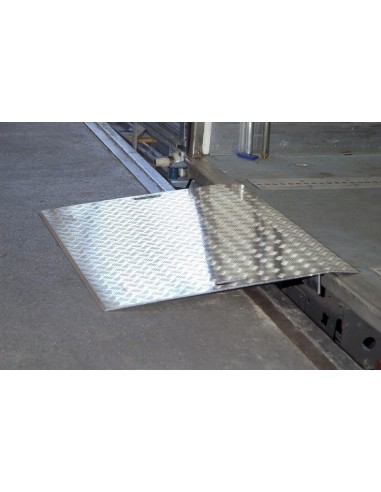 Mobiles Ladeblech VB Tragkraft 1200kg - Breite 1250mm - Länge 1000mm