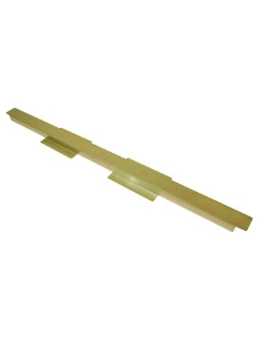 Flachprofil-Auffangboden für 2 Fässer 130L