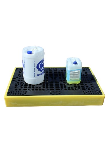 Flachprofil-Auffangboden für 2 Fässer 130L
