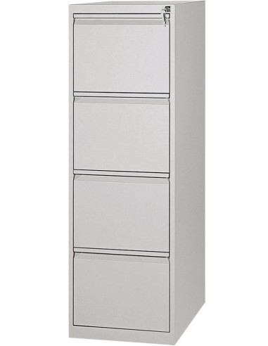 Wolfstahl Hängeregistraturschrank einlbahnig 3 Schubladen 40 x 62 x 101 cm