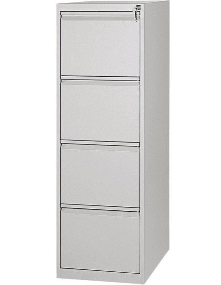 Wolfstahl Hängeregistraturschrank einlbahnig 3 Schubladen 40 x 62 x 101 cm