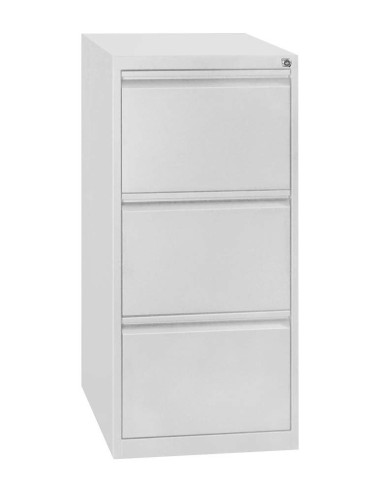 Wolfstahl Hängeregistraturschrank einlbahnig 3 Schubladen 40 x 62 x 101 cm