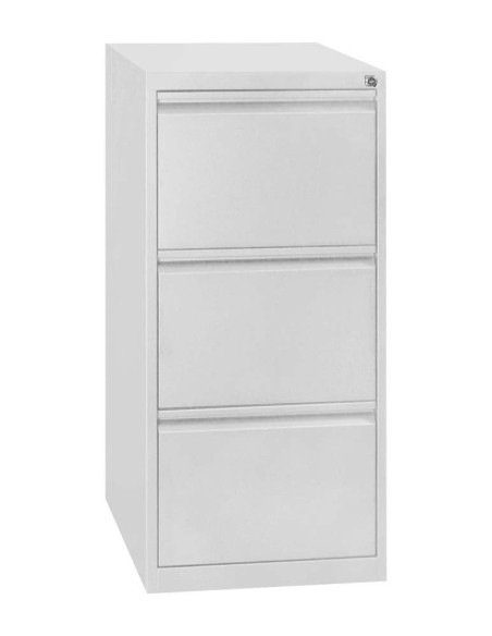 Wolfstahl Hängeregistraturschrank einlbahnig 3 Schubladen 40 x 62 x 101 cm