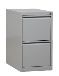 Wolfstahl Hängeregistraturschrank einbahnig 2 Schubladen 40 x 62 x 70 cm 2