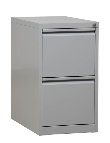 Wolfstahl Hängeregistraturschrank einbahnig 2 Schubladen 40 x 62 x 70 cm