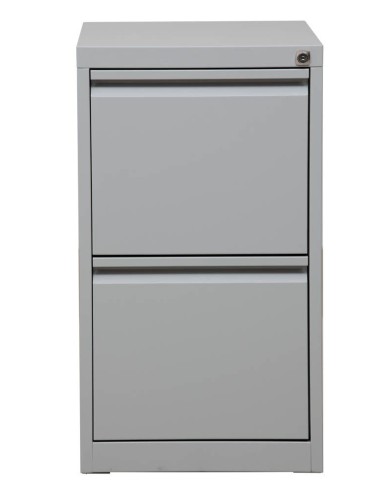 Wolfstahl Hängeregistraturschrank einbahnig 2 Schubladen 40 x 62 x 70 cm