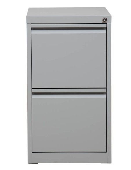 Wolfstahl Hängeregistraturschrank einbahnig 2 Schubladen 40 x 62 x 70 cm