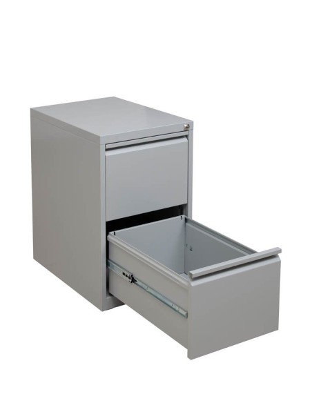 Wolfstahl Hängeregistraturschrank einbahnig 2 Schubladen 40 x 62 x 70 cm