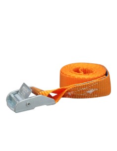 50x stk. Umreifungsgurt 25 mm mit Klemmschloss – 4 m – 400 daN in 5 Farben