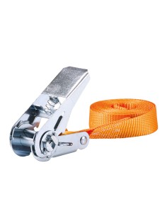 50x stk. Umreifungsgurt 25 mm mit Druckratsche – 6 m – 800 daN in 5 Farben