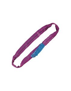 Rundschlingen Einfachmantel – 1000kg Tragkraft – violett – 1 bis 6 meter