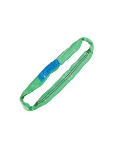 Rundschlingen Einfachmantel – 2000kg Tragkraft – grün – 1 bis 6 meter