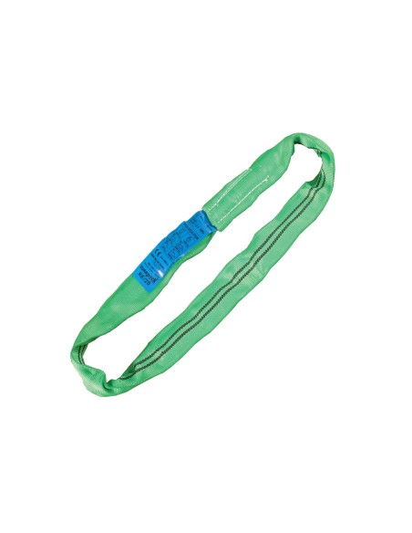 Rundschlingen Einfachmantel – 2000kg Tragkraft – grün – 1 bis 6 meter