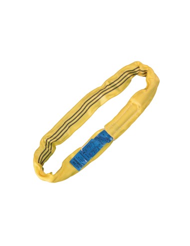 Rundschlingen Einfachmantel – 3000kg Tragkraft – gelb – 1 bis 6 meter