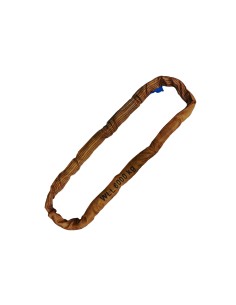 Rundschlingen Einfachmantel – 6000kg Tragkraft – braun – 1 bis 6 meter