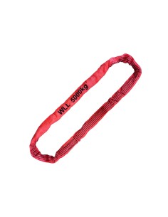 Rundschlingen Doppelmantel – 5000kg Tragkraft – rot – 1 bis 6 meter