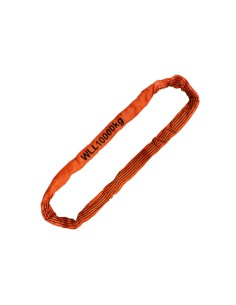 Rundschlingen Doppelmantel – 10'000kg Tragkraft – orange – 1 bis 6 meter