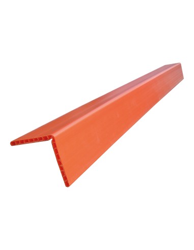 10x stk. Kantenschutzschiene – 190 x 190 mm – 80 und 100cm lang – Für Baustofftransport – Robuster Kunststoff