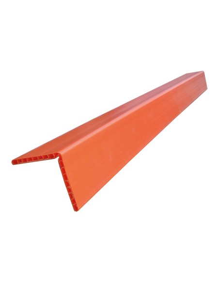 10x stk. Kantenschutzschiene – 190 x 190 mm – 80 und 100cm lang – Für Baustofftransport – Robuster Kunststoff