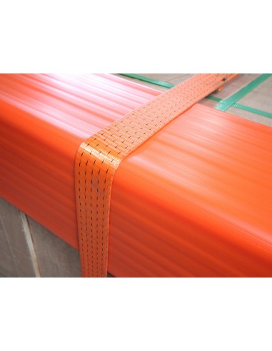 10x stk. Kantenschutzschiene – 190 x 190 mm – 80 und 100cm lang – Für Baustofftransport – Robuster Kunststoff