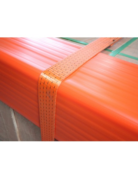 10x stk. Kantenschutzschiene – 190 x 190 mm – 80 und 100cm lang – Für Baustofftransport – Robuster Kunststoff