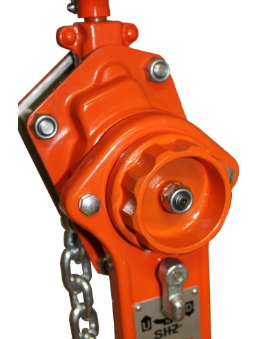 Hebelzug 750 kg – kompakt & robust – mit Kettenfreilauf – EN 818-7 – Industriequalität
