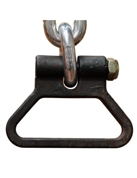 Premium Hebelzug 800 kg – kompakt & robust – mit Rutschkupplung & Kettenfreilauf – EN 818-7