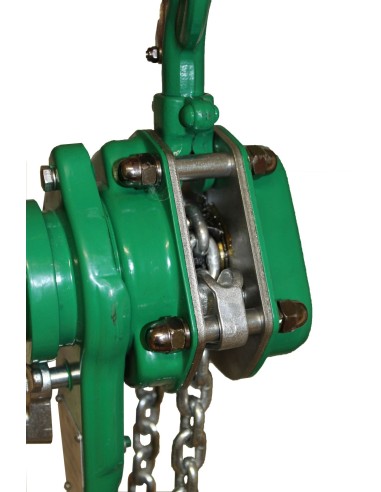 Premium Hebelzug 3200 kg – kompakt & robust – mit Rutschkupplung & Kettenfreilauf – EN 818-7