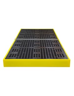 Flachprofil-Auffangboden für 8 Fässer 600L 2