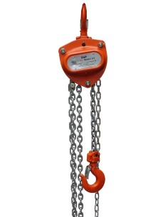 Handkettenzug 3000 kg – kompakt & gekapselt – EN 818-7 – Industriequalität