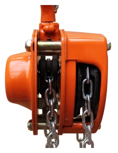 Handkettenzug 3000 kg – kompakt & gekapselt – EN 818-7 – Industriequalität 2