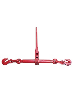 Zurrkette 8 mm – 2-teilig – LC 4000 daN – Güteklasse 8 – mit Ratschenlastspanner & Sicherungshaken 2