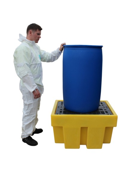 Auffangpalette für 1 Fass 225L