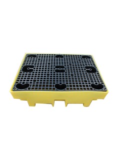 Auffangpalette für 2 Fässer 240L 2