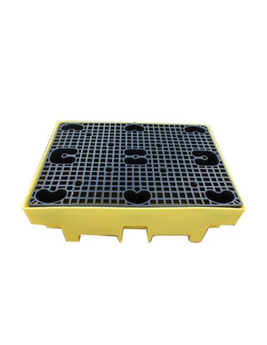 Auffangpalette für 2 Fässer 240L