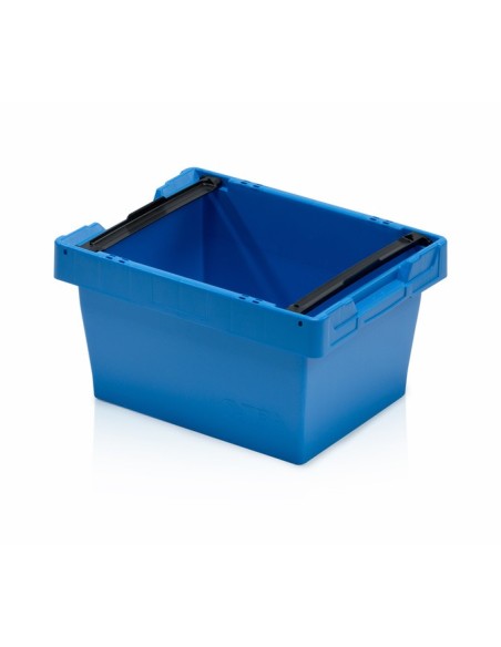 ALC-Mehrwegbehälter ohne Deckel mit Stapelleiste