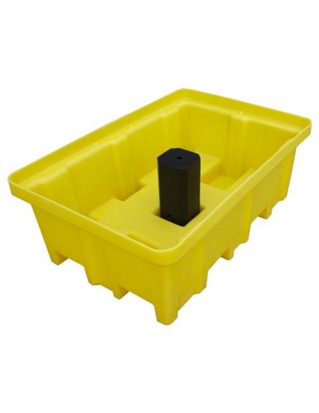 Auffangpalette für 2 Fässer 230L