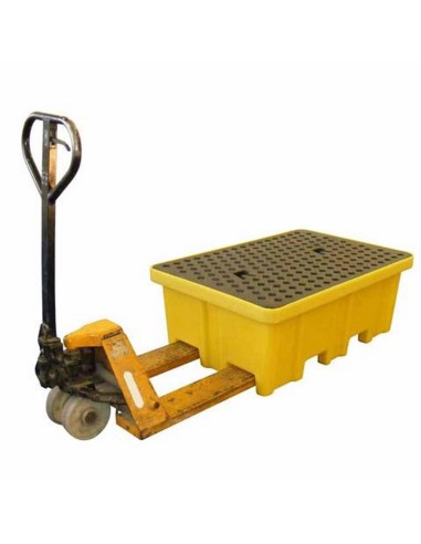 Auffangpalette für 2 Fässer 230L