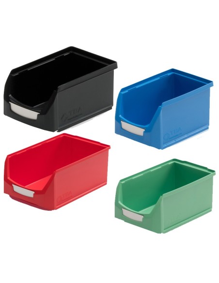 Etikett für Sichtlagerkasten