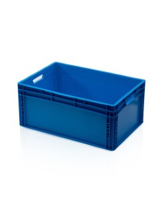 Eurobehälter - Stapelbehälter Farbig 60 x 40 x 27 cm mit offene handgriffe 2