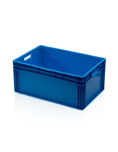 Eurobehälter - Stapelbehälter Farbig 60 x 40 x 27 cm mit offene handgriffe