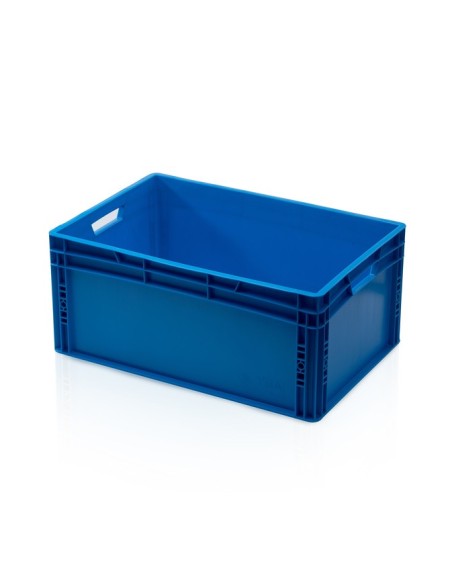 Eurobehälter - Stapelbehälter Farbig 60 x 40 x 27 cm mit offene handgriffe