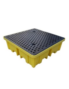 Auffangpalette für 4 Fässer 250L 2