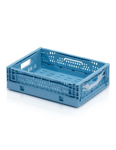 Faltbare Behälter Farbig perforiert 40 x 30 x 12 cm