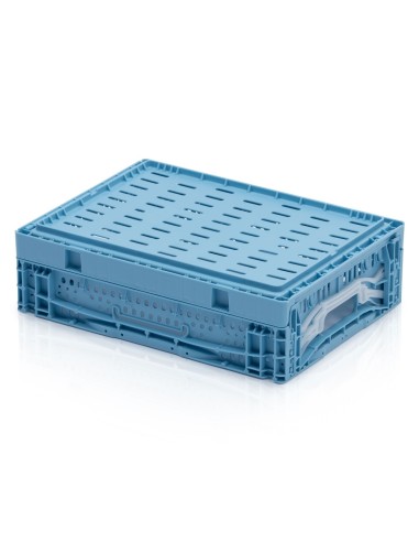 Faltbare Behälter Farbig perforiert 40 x 30 x 12 cm