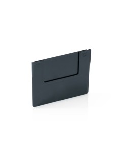 Innere Trennwand schwarz für Blau Regalkasten 2